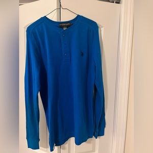 Ralph Lauren Henley long sleeve size large